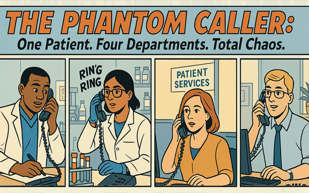 THE PHANTOM CALLER: One Patient. Four Departments. Total Chaos.