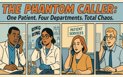 THE PHANTOM CALLER: One Patient. Four Departments. Total Chaos.